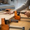 #springtok Jorgensen Bar Clamp Set, 2-pack 90° Parallel Clamp Cabinet