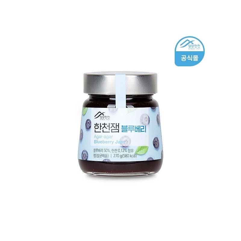Agar honey spread (280g) Agar jam strawberry spread (270g) Agar