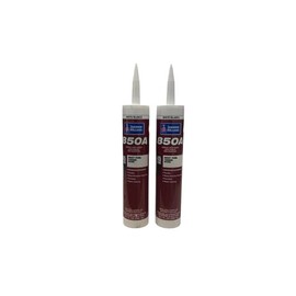 Sherwin-Williams 850A Acrylic Latex Caulk White 10 oz (2-Pack)