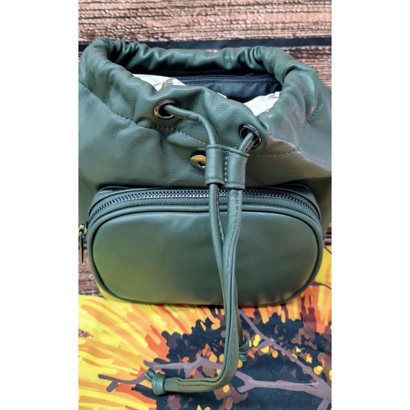 Wild Fable™ 8.875" Mini Flap Backpack Green