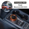Aunginsy Car Gear Shift Switch Button Ring Trim Cover Compatible