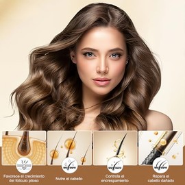 3PCS Aceite De Batana,Aceite De Batana Para El Cabello,Capilar de Romero,Realza el brillo y nutre el cabello,Apto para hombres y mujeres, apto para to