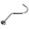 17in Shower Pipe Extension Brushed Stainless Steel S Shaped NPT