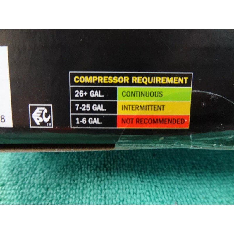 HART NEW Hart 1/2" Composite Body Air Impact Wrench 650ft-lbs