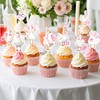 36 Pcs One Funny Goose Birthday Decor for Girls, Cute
