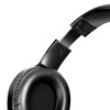 LogiLink Stereo Headset with Microphone, Adjustable and Foldable, Connection via