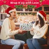 Christmas Wrapping Paper (4 Rolls: 148 sq. ft. ttl) Reindeer,