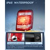 Nilight Taillight Assembly Compatible with 2008 2009 2010 2011 2012