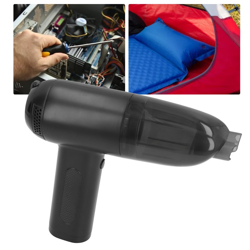 Electric Air Duster 60000RPM 75W 2 Speed Powerful Cordless Dust