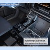 Aunginsy Car Central Control Gear Shift Panel Trim Cover Compatible