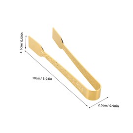 Cabilock 3pcs Vintage Aromatherapy Burner Tongs Charcoal Tweezers Incense Clip Incense Burner Clamp for Home Decoration Relaxation Burner Accessories