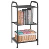 MAX Houser Storage Rack with Shelf,Industrial Style Extendable Plant Stand,