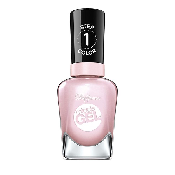 Sally Hansen Miracle Gel Nail Polish, Plush Blush, 0.50 Ounce