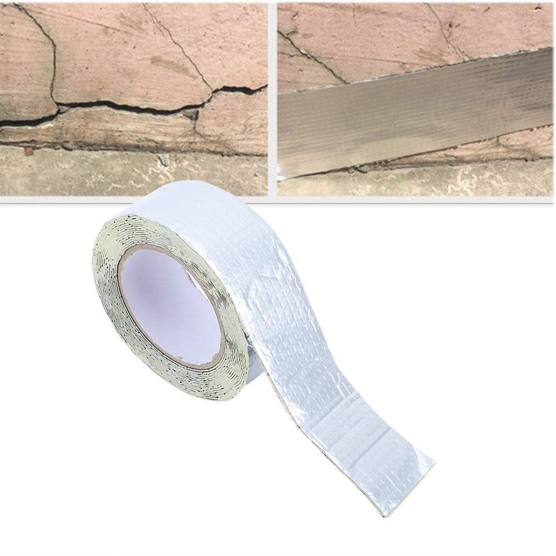 Cinta Impermeable Multifunción de Caucho Butílico para Reparación de Tuberías