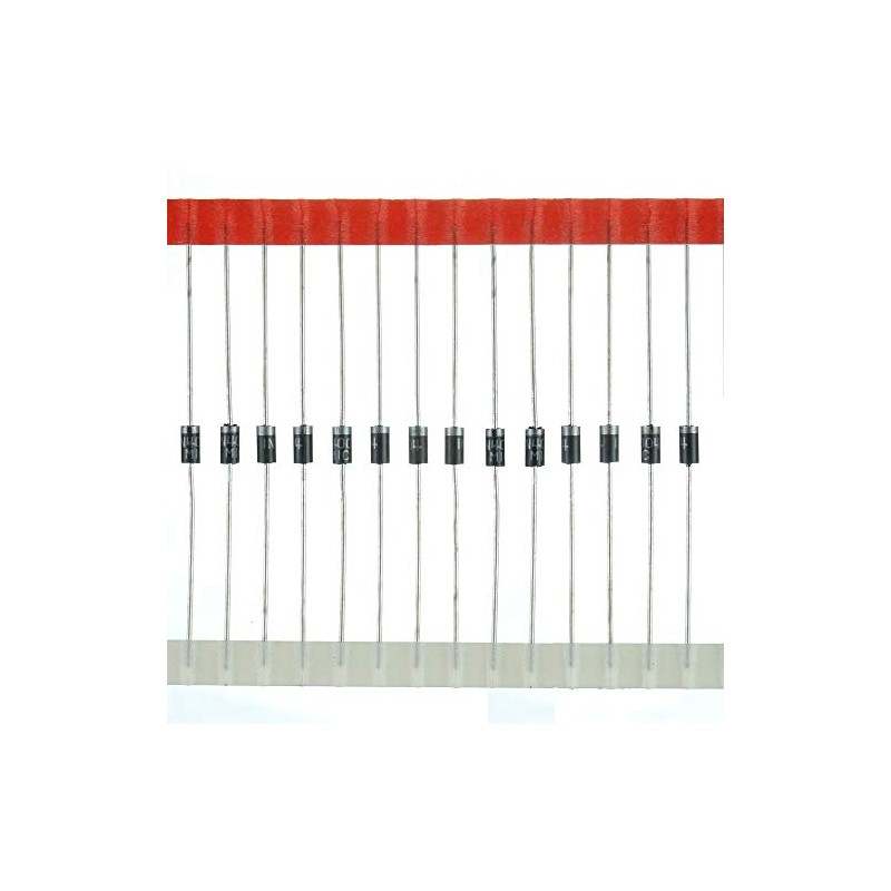 BOJACK 1N4004 Rectifier Diode 1 A 400 V DO-41 Axial