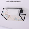 Maichis RV Decorative Fabric Ceiling Light with On&Off Switch, RV