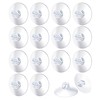 MERRYXMAS 20 x suction cups for fairy lights, suction hooks,