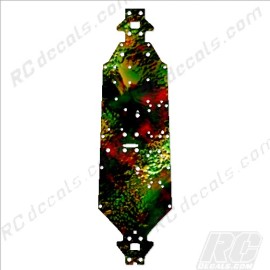 Arrma Fireteam 6s Chassis Protector Decal #AR106058 Fire team Chameleon Graphics