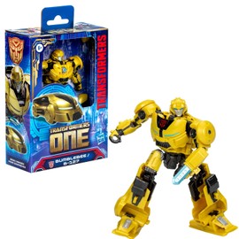 Transformers: One, Prime Changers, Figura Robot de Bumblebee (B-127) - Juguetes para niños y niñas a Partir de 6 años