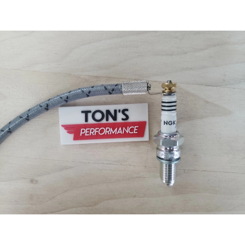 Ton's Performance 4mm Spark Plug Wire Brass Nuts & Ring