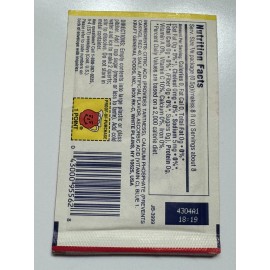 Kool-Aid Vintage 90s Kool-Aid Super Fruity Cherry Flavor Packet NOS