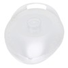 Kitchen Food Processor Robot Lid PC Heat Resistance Steaming Pan