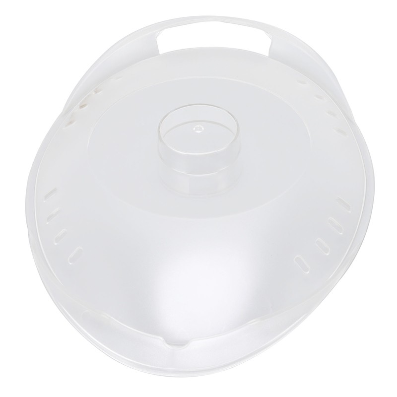 Kitchen Food Processor Robot Lid PC Heat Resistance Steaming Pan