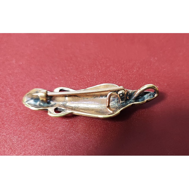 Windalf Viking Brooch Ravon 1.8 cm Vikings Gown Jewellery High-Quality