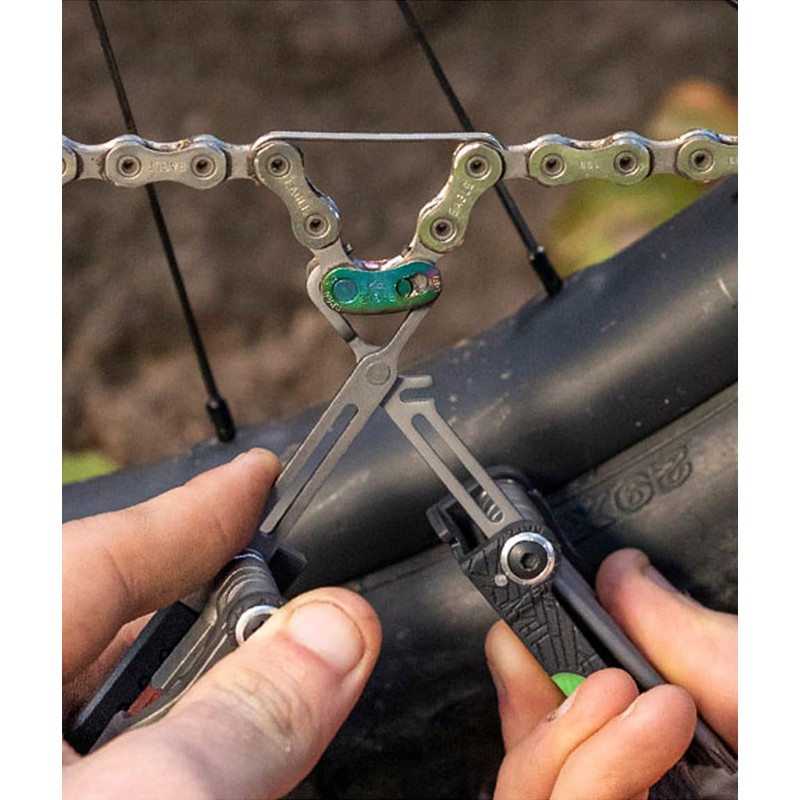 Topeak Unisex - Adult Alien X Tool, Black