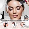 Brochas para Maquillaje, JASUVII 10 Makeup brush set+ 4 Puff,