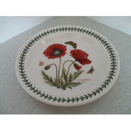 Portmeirion Botanic Garden Poppy 25cm Plate
