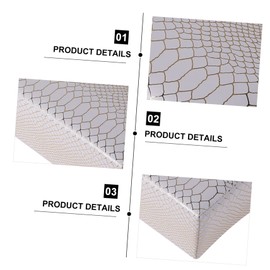 FOMIYES 2pcs Professional Nail Art Pillow Leather Hand Rest Arm Rest Holder for Manicure Hand Beauty Nail Care Pad