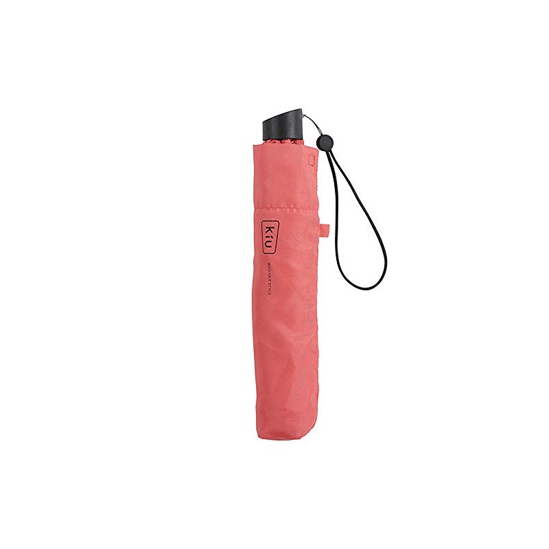 [2022] KiU K136-909 Folding Umbrella, Lightweight, Airlight, Standard Umbrella, Pink,