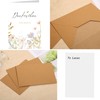 6 Pieces Thank You Cards with Envelopes & Stickers Thank