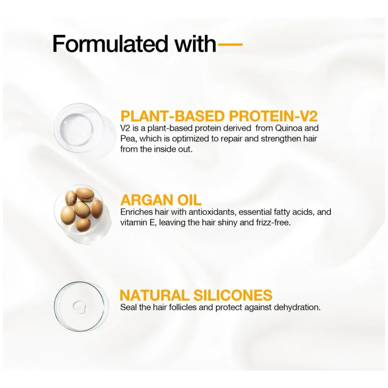 Sérum Suavizante Gk Hair Global Keratin Con Argán 100% Orgán
