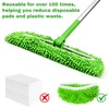 Septo 8Pcs Reusable Microfiber Mop Pads, Replacement Compatible with Sweeper