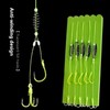 Dyxssm Drum Spring Feeder Fishing Hooks, Carp Bait Traps Fishing
