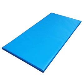 Tumbl Trak Build-A-Mat 2 Pack for Gymnastics, Cheer, Dance, and Fitness, 2FT x 4FT x 1-3/8IN, Light Blue