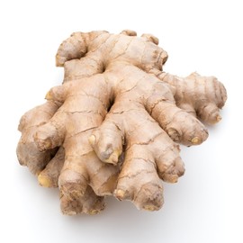Fresh Organic Ginger Root – Premium, Natural, and Versatile with Strong, Bold Flavor for Cooking, Tea, and More (2 Lb)