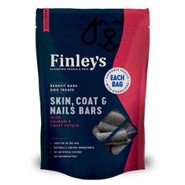 Finley's Soft Chew Benefit Bars Dog Treats (Skin, Coat & Nails)