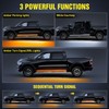 Nilight Truck Running Board Lights 2PCS 60 Inch LED Side