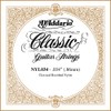 D'Addario .034 Rectified Nylon Single String for Classical Guitar