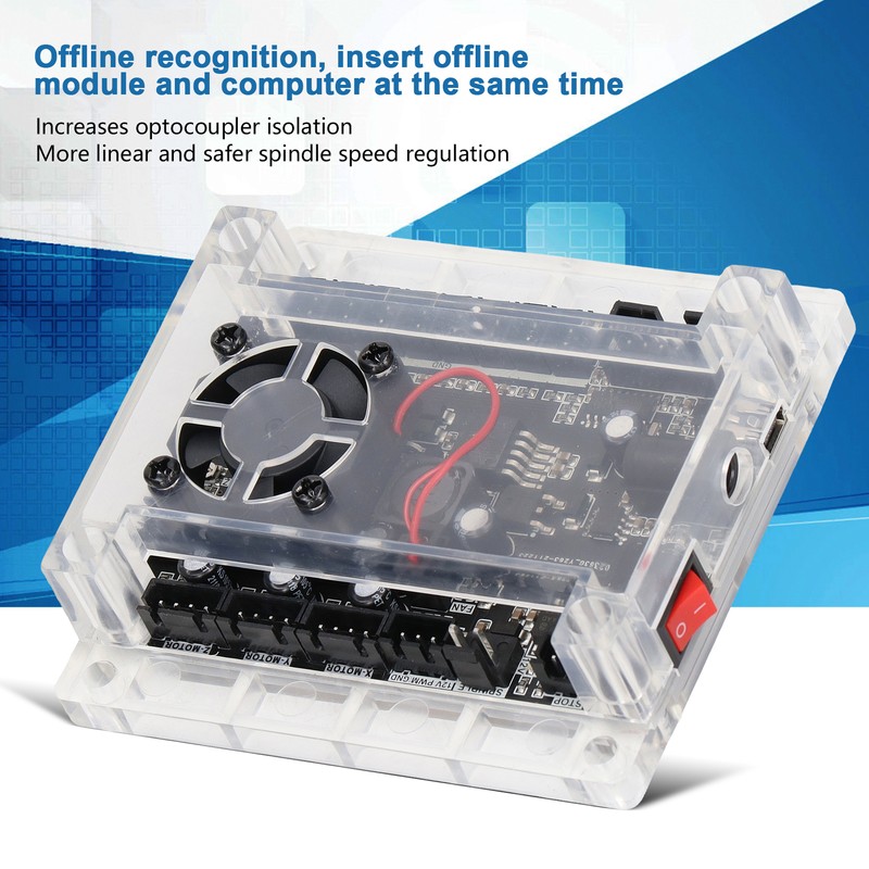 CNC Engraving Machine Control Board 3 Axes for GRBL 1.1F