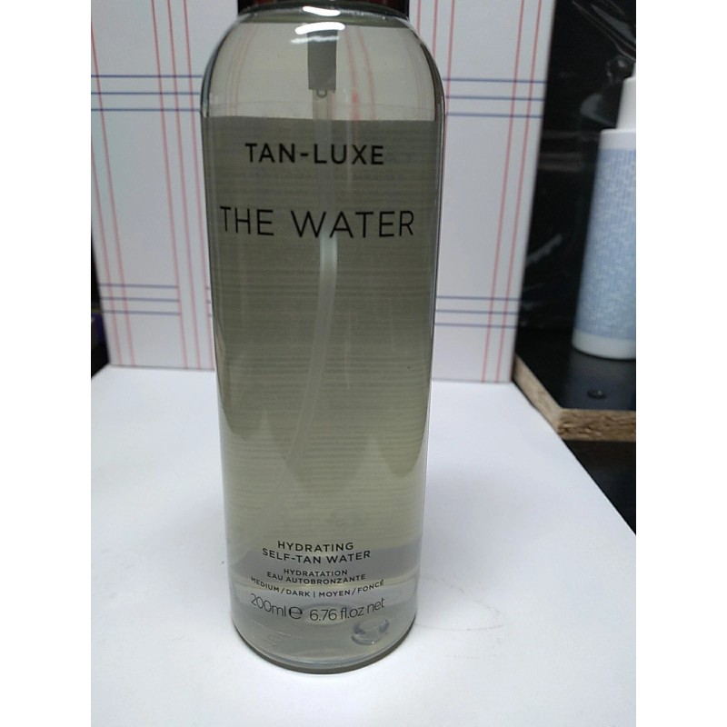 Tan-Luxe The Water Hydrating Self-Tan Water Medium/Dark 6.76 oz, 200