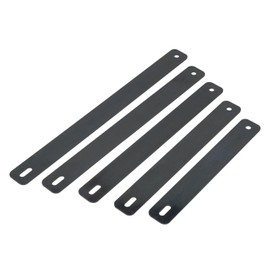 Speedway Motors Pre-Cut Spring Steel Strips 24 Inch Length High Carbon Spring Blade Material for Suspension, Fabrication, Performance Builds and Custom Automotive Applications