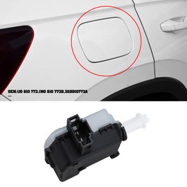 ECSiNG 1pc Car Fuel Flap Lock Actuator Central Locking Actuator 1J0 810 773,1M0 810 773B Compatible with VW Golf 4 Compatible with A3 A4