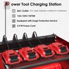 TLGREEN Power Tool Organizer Wall Mount with Charging Station, 4