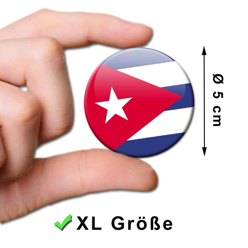 Cuba Flag Fridge Magnet Country Flags Travel Souvenir Cuba Fridge