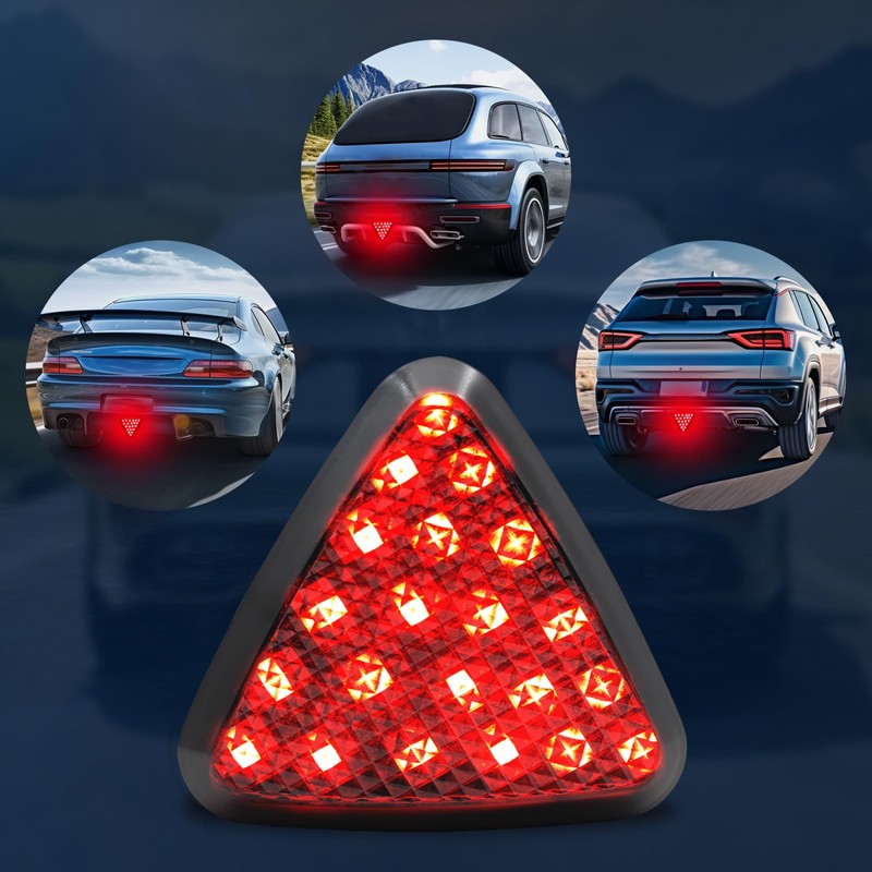 Biqing F1 Wind Brake Light