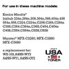 MADE IN USA TONER Compatible Waste Box for Konica Minolta